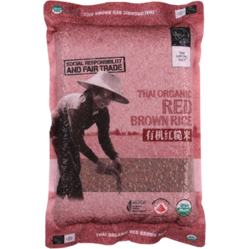 Xiangxiang Thai Organic Red Brown Rice 1kg