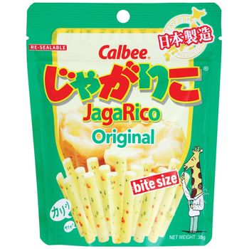 Calbee Jagarico Bite Size Snack Original 38g