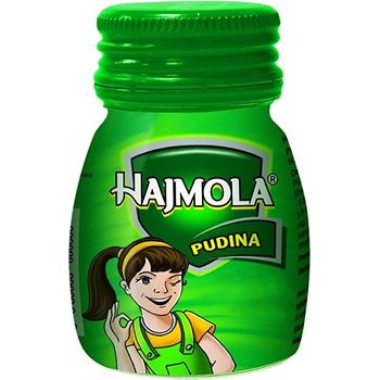 Dabur Hajmola Pudina Digestive Tablets 120pcs