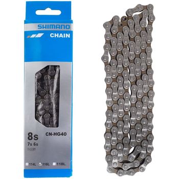 Shimano HG40 116 Link Chain With Connecting Link