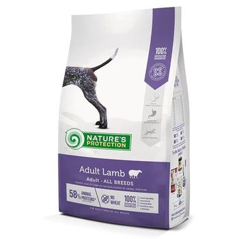 Nature's Protection Dog Adult Lamb 4kg