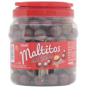 Delfi Maltitos Malt Crunch 365g