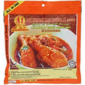 A1 Best One Instant Curry Sauce Meat 230g