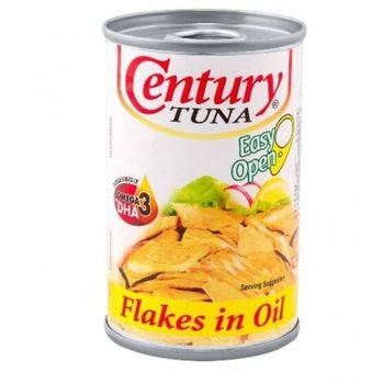 Century Tuna Fio-Flakes in Oil 155g