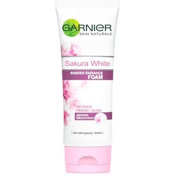 Garnier Sakura White Pinkish Radiance foam 100ml