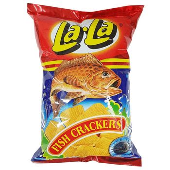 LaLa Fish Crackers 100g