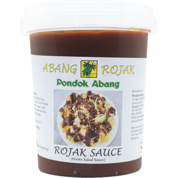 Pondok Abang Rojak Sauce 600g