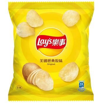 Lays Original Potato Chips 34g