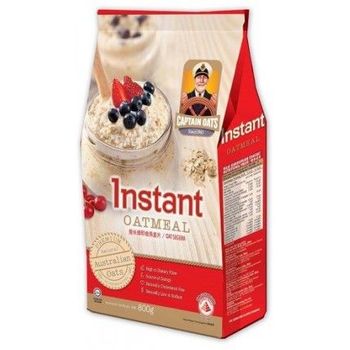 Captain Oats Instant Oatmeal 800g