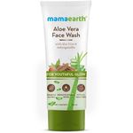 Mamaearth Aloe Vera Face Wash with Aloe Vera And Ashwagandha for a Youthful Glow 100ml