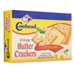 Cowhead Crispy Butter Crackers 8 Packs x 26g