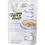 Purina Purina Fancy Feast Creamy Broths Wild Salmon & Whitefish Pouch Cat Food 40g