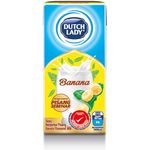 Dutch Lady Uht Milk Banana 200ml