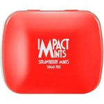 Impact Mint Sugar Free Mints Strawberry 14g