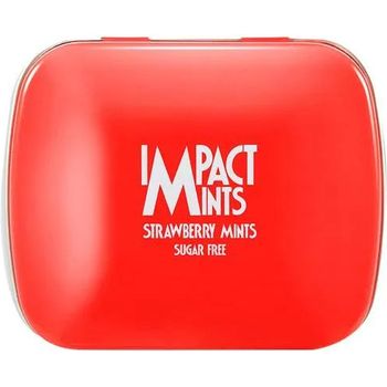 Impact Mint Sugar Free Mints Strawberry 14g