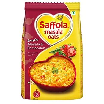 Saffola Oats Masala And Coriander 500g