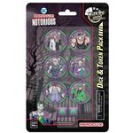 Wizkids DC Heroclix Notorious Dice and Token Pack