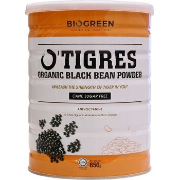 Biogreen o'Tigres Black Bean Powder Cane Sugar 650g