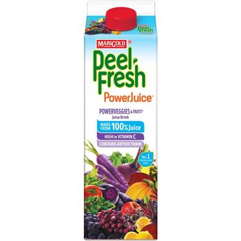 Marigold Peel Fresh Power Juice Power Veggies No Sugar 250ml