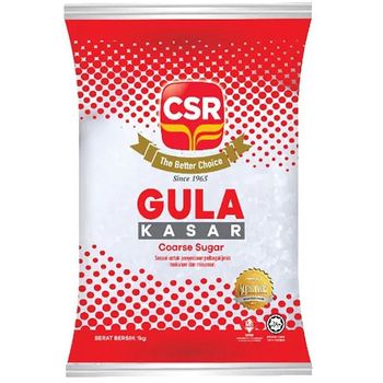 CSR Gula Kasar Sugar 1kg