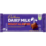 Cadbury Roasted Almond Dairy Milk Chocolate 160g
