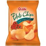 Oishi Natural Potato Chips Sweet and Spicy 60g