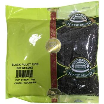 House Brand Black Pulot Rice 500g