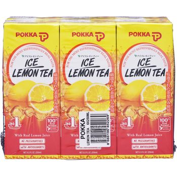 Pokka Ice Lemon Tea 6pcs x 250ml