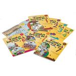 Jolly Phonics Activity Book Set 1 To 7