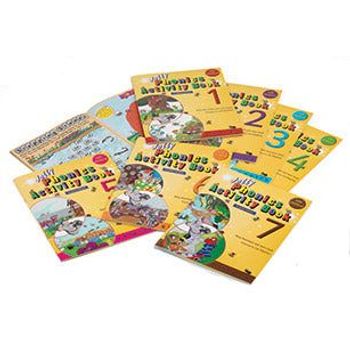 Jolly Phonics Activity Book Set 1 To 7