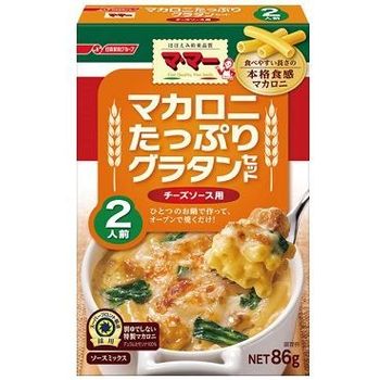 Mama Macaroni Gratin Cheese Sauce 2 Servings 86g