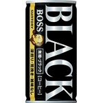Suntory Boss Black Canned Coffee 185ml