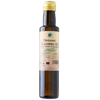 Green Earth Organic Flaxseed Oil 250ml