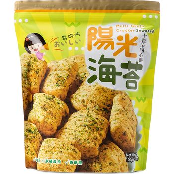 Matahari Multigrain Cracker Seaweed