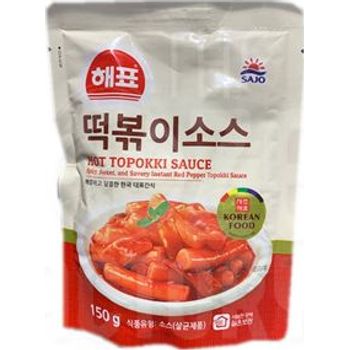Sajo Hot Rice Cake Sauce 150g