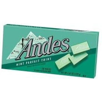 Andes Mint Parfait Thins 28ct Box