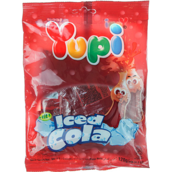 Yupi Gummy Iced Cola 120g