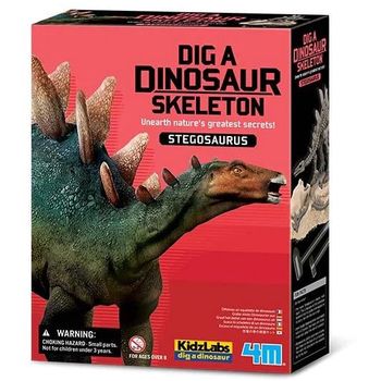 4M Dig a Dinosaur Stegosaurus
