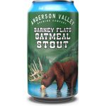 Anderson Valley Barney Flats Oatmeal Stout Can 355ml Abv 5.7%