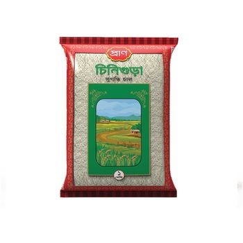 Pran Aromatic Kalijeera Rice 1kg