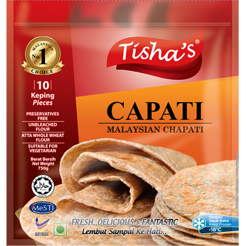 Tisha's Roti Chapati 500g