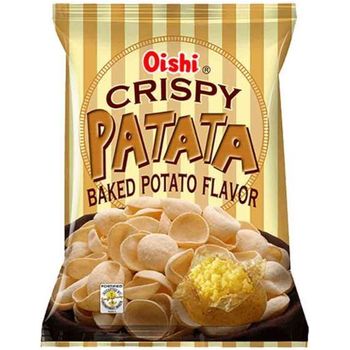 Oishi Crispy Patata Baked Potato 90g
