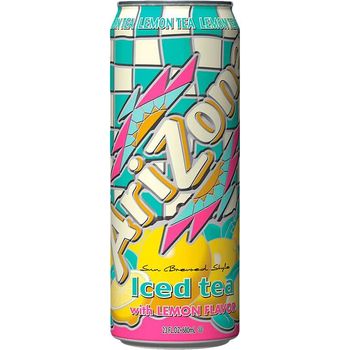 Arizona Ice Tea With Lemon Flavour 650ml