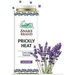 Snake Brand Prickly Heat Cooling Powder Lavender For Heat Rash 300g