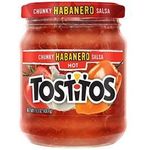 Tostitos Hot Chunky Habanero Salsa 15.5oz