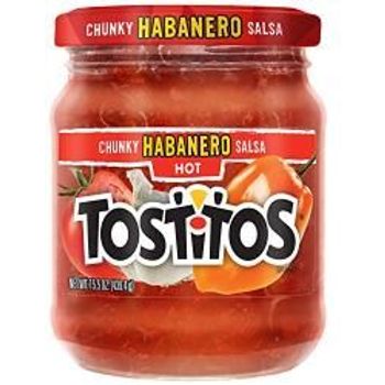 Tostitos Hot Chunky Habanero Salsa 15.5oz