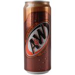A&W Sarsaparilla Root Beer 320ml