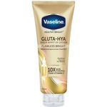 Vaseline Healthy Bright Gluta Hya Serum Burst UV Lotion Flawless Glow 300ml