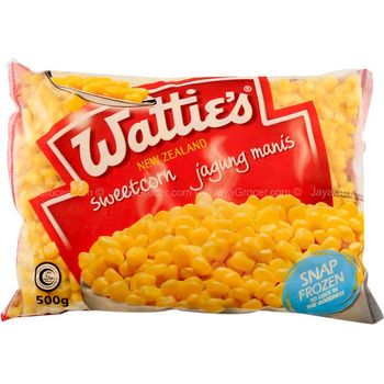 Wattie's Frozen Sweet Corn Kernels 500g