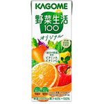 Kagome Vegetable Life 100 Original 200ml